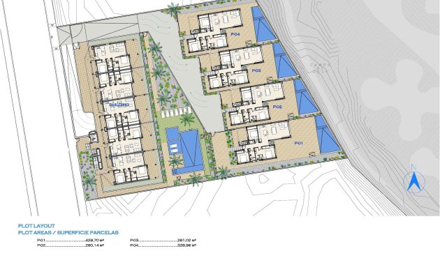 New Build - Apartment  -
Los Alcazares - Serena Golf