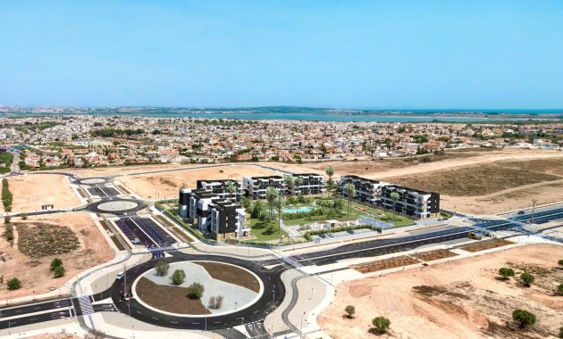 New Build - Ground floor apartment -
Torrevieja - La Siesta