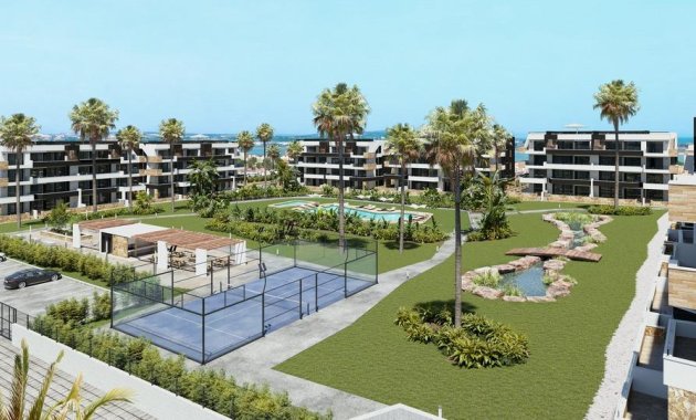 New Build - Apartment  -
Torrevieja - La Siesta