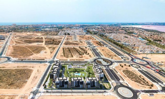 New Build - Apartment  -
Torrevieja - La Siesta