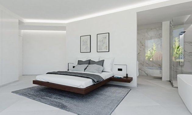 New Build - Apartment  -
Calpe - Mascarat