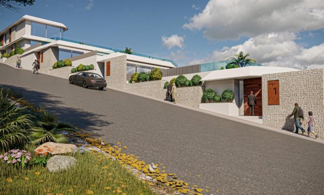 New Build - Apartment  -
Calpe - Mascarat