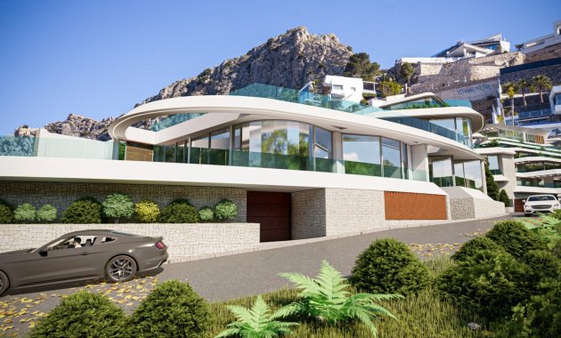 New Build - Apartment  -
Calpe - Mascarat