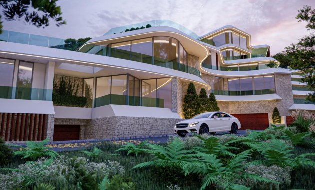 New Build - Apartment  -
Calpe - Mascarat