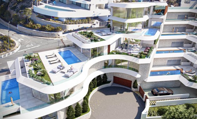 New Build - Apartment  -
Calpe - Mascarat