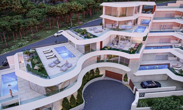 New Build - Apartment  -
Calpe - Mascarat