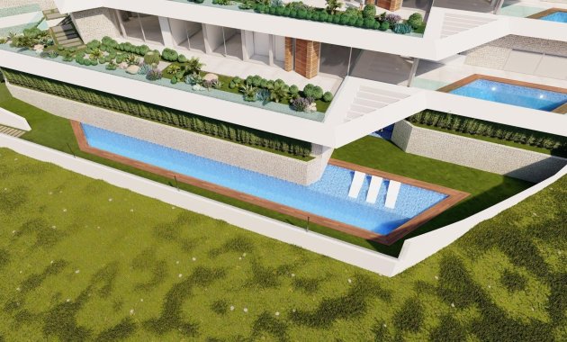 New Build - Apartment  -
Calpe - Mascarat