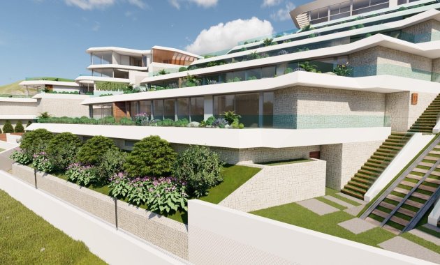 New Build - Apartment  -
Calpe - Mascarat