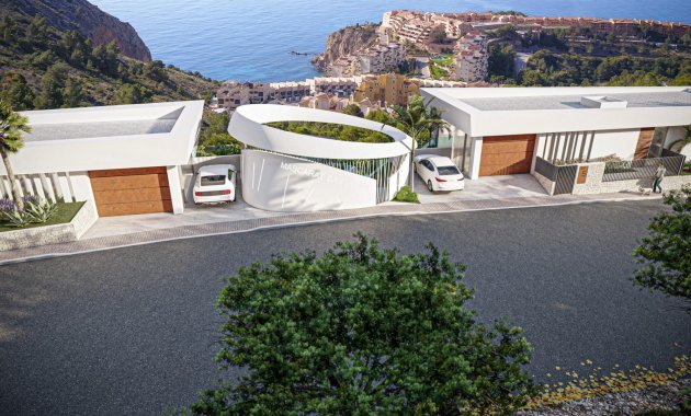 New Build - Penthouse -
Calpe - Mascarat