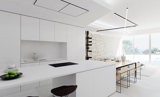 New Build - Villa -
Calpe - Mascarat