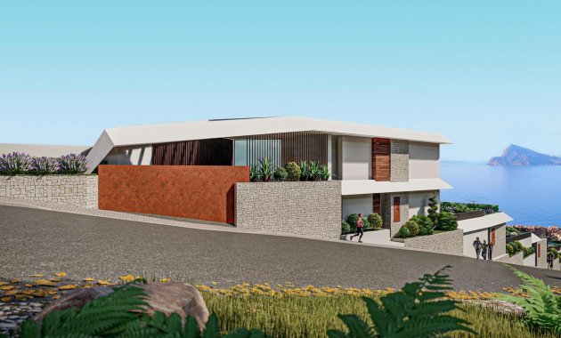 New Build - Villa -
Calpe - Mascarat