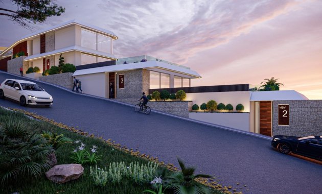 New Build - Villa -
Calpe - Mascarat