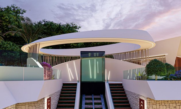 New Build - Villa -
Calpe - Mascarat