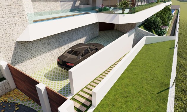 New Build - Villa -
Calpe - Mascarat