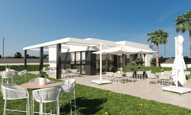 New Build - Ground floor apartment -
Torre Pacheco - Santa Rosalia Lake and Life Resort