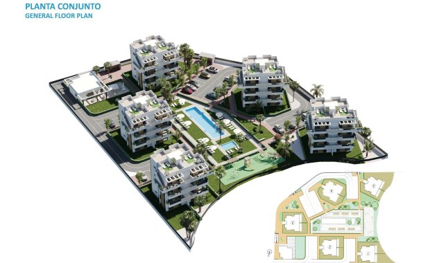 New Build - Ground floor apartment -
Torre Pacheco - Santa Rosalia Lake and Life Resort