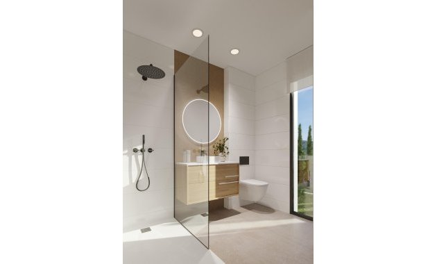 New Build - Villa -
Finestrat - Puig Campana Golf