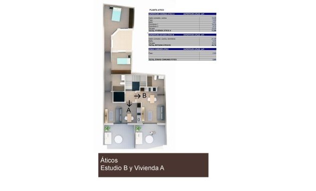 New Build - Penthouse -
Torrevieja - Centro