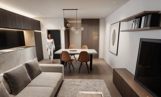 New Build - Penthouse -
Torrevieja - Centro