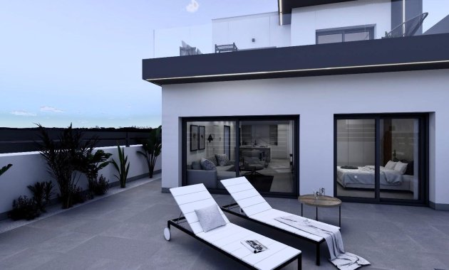 New Build - Semidetached -
Benijofar - Pueblo