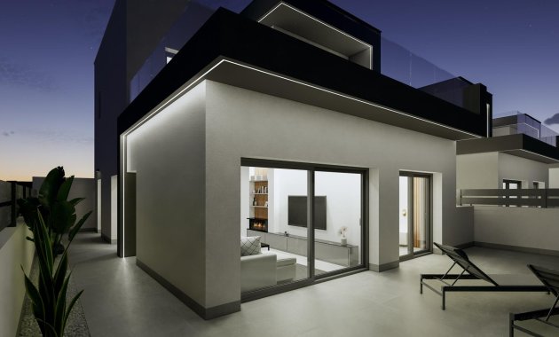 New Build - Semidetached -
Benijofar - Pueblo