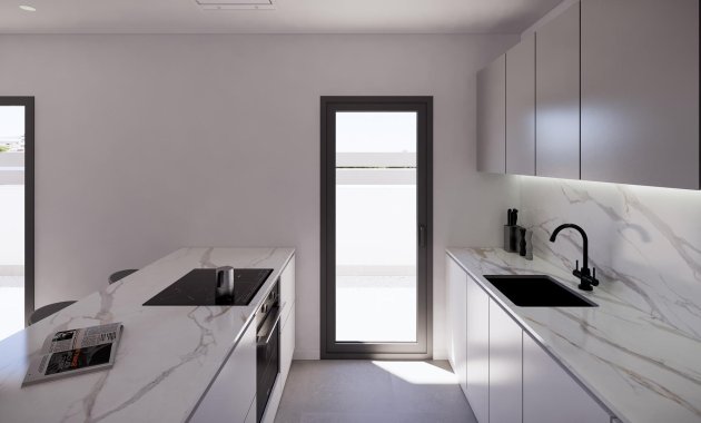 New Build - Semidetached -
Benijofar - Pueblo