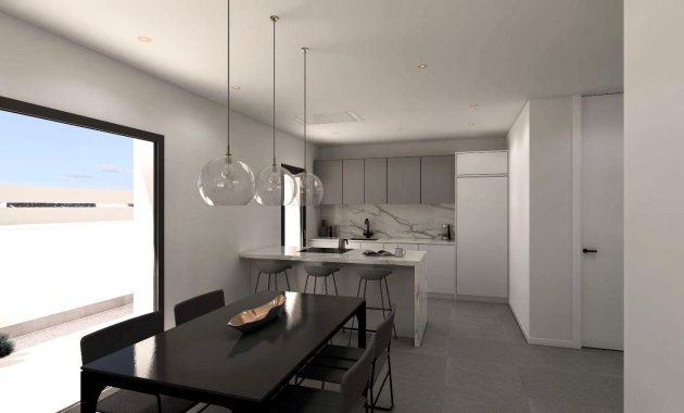 New Build - Semidetached -
Benijofar - Pueblo