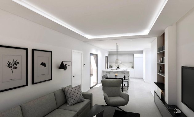 New Build - Semidetached -
Benijofar - Pueblo