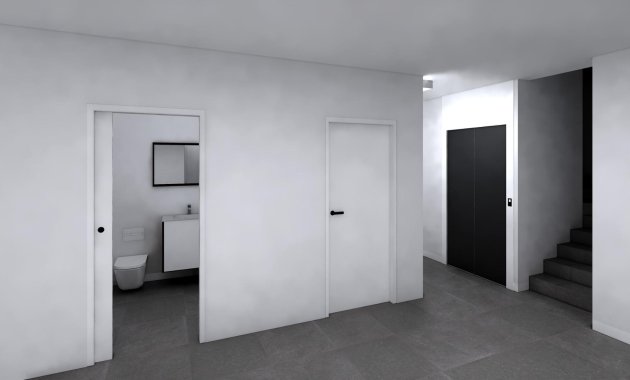 New Build - Semidetached -
Benijofar - Pueblo