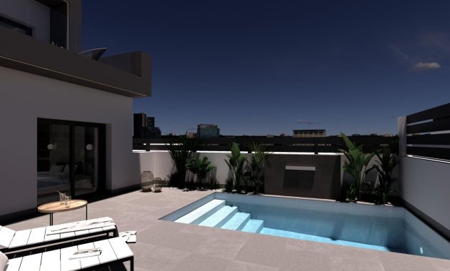 New Build - Semidetached -
Benijofar - Pueblo