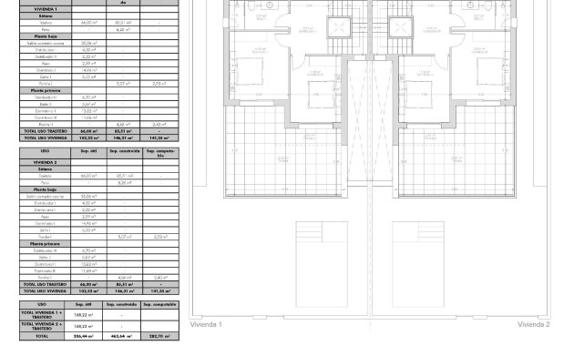 New Build - Semidetached -
Benijofar - Pueblo