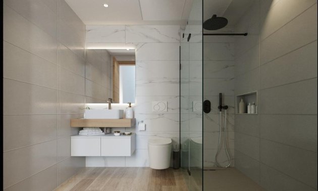 Obra nueva - Apartamento -
Finestrat