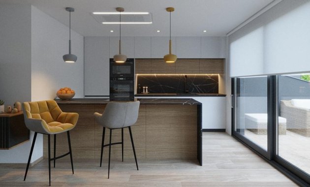 Obra nueva - Apartamento planta baja -
Finestrat