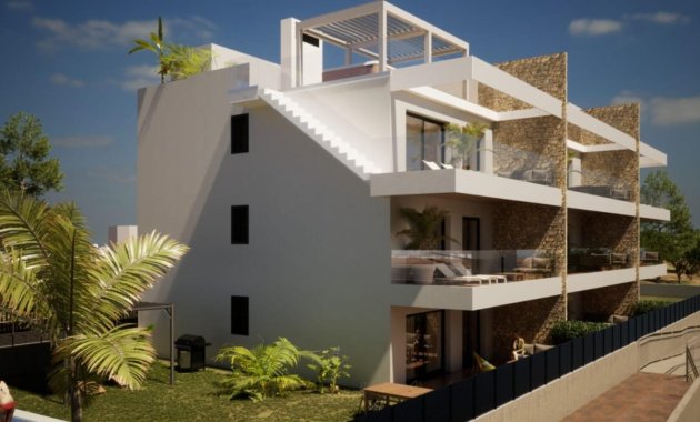 Obra nueva - Apartamento planta baja -
Finestrat