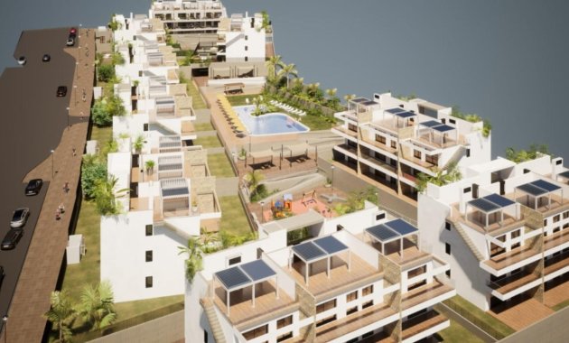 Obra nueva - Apartamento planta baja -
Finestrat