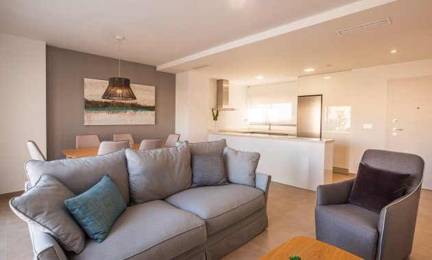 New Build - Top Floor Bungalow -
Orihuela - Vistabella Golf