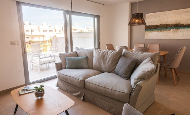 New Build - Top Floor Bungalow -
Orihuela - Vistabella Golf