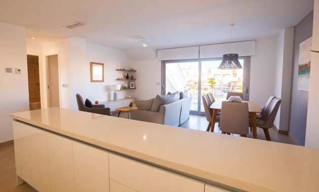 New Build - Top Floor Bungalow -
Orihuela - Vistabella Golf