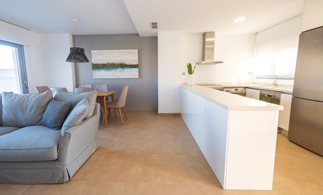 New Build - Top Floor Bungalow -
Orihuela - Vistabella Golf