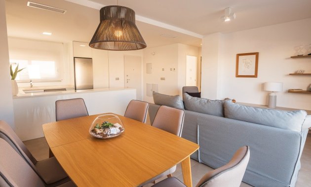 New Build - Top Floor Bungalow -
Orihuela - Vistabella Golf