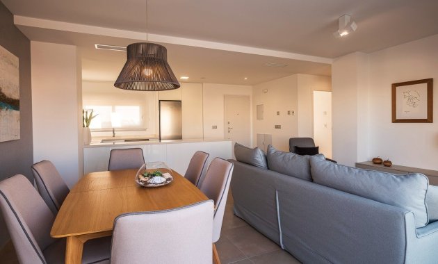 New Build - Top Floor Bungalow -
Orihuela - Vistabella Golf