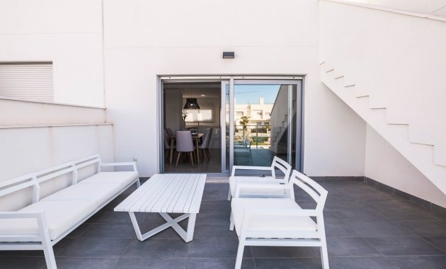 New Build - Top Floor Bungalow -
Orihuela - Vistabella Golf