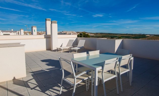 New Build - Top Floor Bungalow -
Orihuela - Vistabella Golf