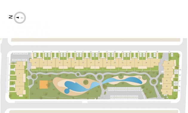 New Build - Top Floor Bungalow -
Orihuela - Vistabella Golf