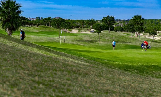 New Build - Top Floor Bungalow -
Orihuela - Vistabella Golf