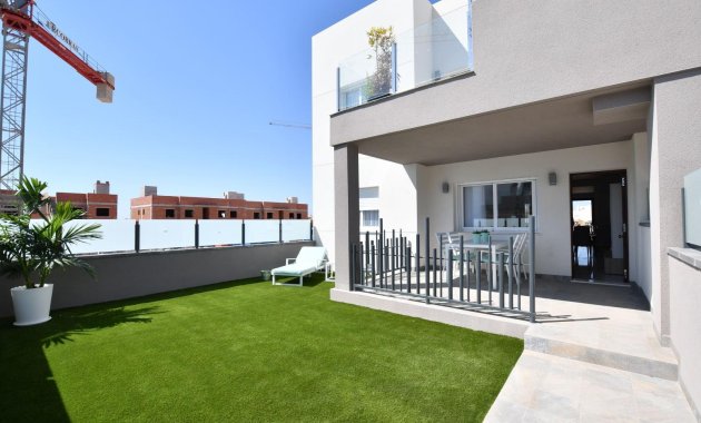 Nýbygging - Ground Floor Bungalow -
San Miguel de Salinas - La Cañada
