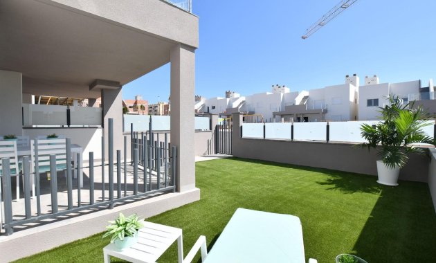 Nýbygging - Ground Floor Bungalow -
San Miguel de Salinas - La Cañada