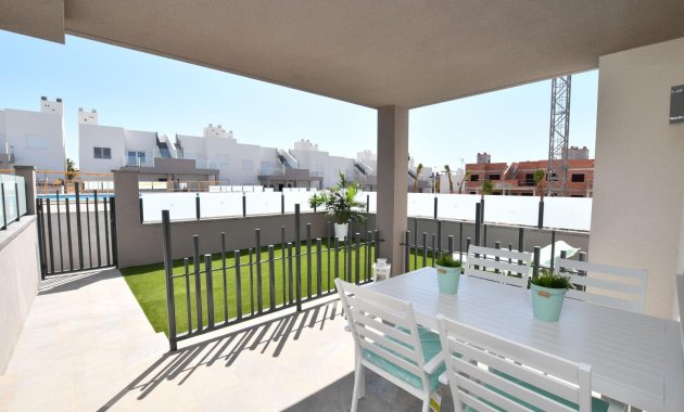 Nýbygging - Ground Floor Bungalow -
San Miguel de Salinas - La Cañada