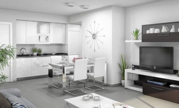 New Build - Ground Floor Bungalow -
San Miguel de Salinas - La Cañada