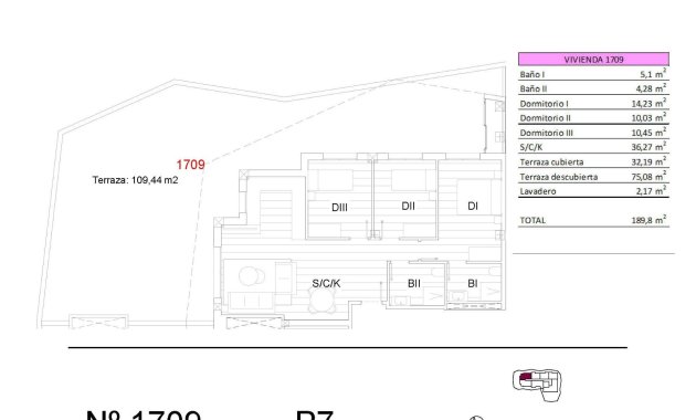 New Build - Penthouse -
San Miguel de Salinas - Pueblo